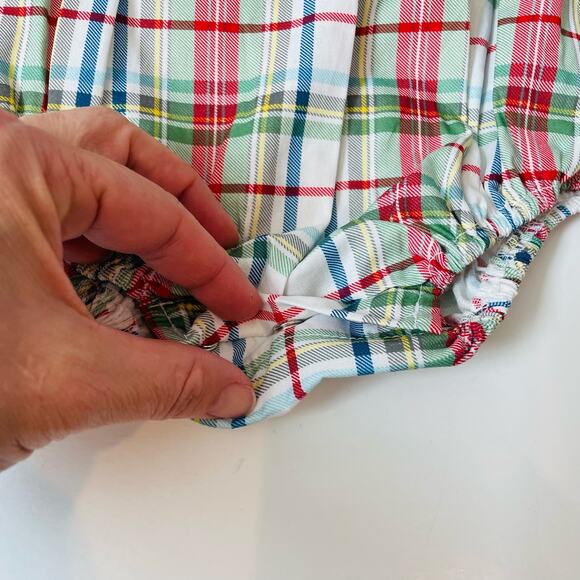 NWT Little English 3M Douglas Plaid Marisa Bubble - Picture 3 of 6